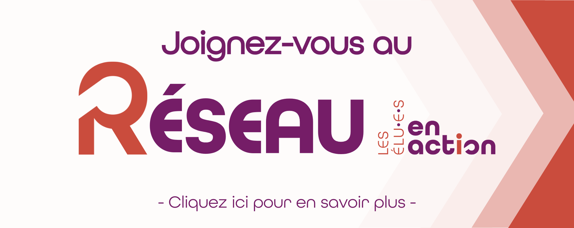 Joignez-vous au Réseau Les Élu.e.s en action